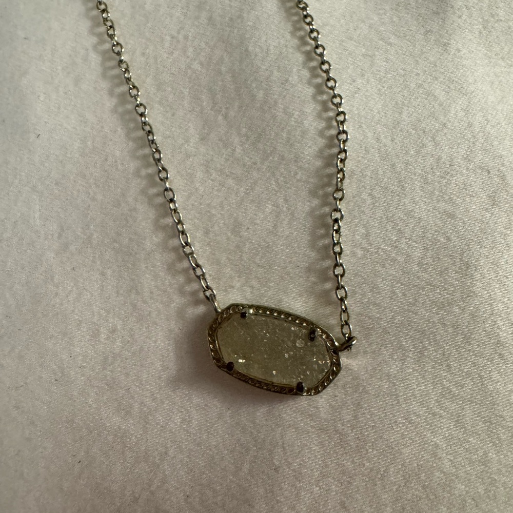 Kendra Scott druzy necklace